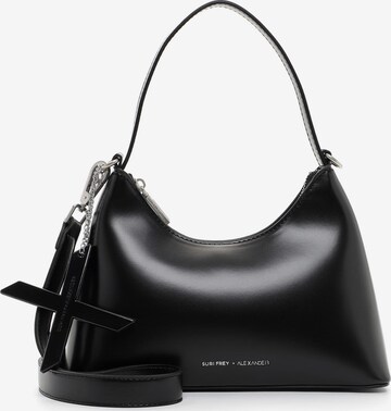 Suri Frey Shoulder Bag 'Alexander' in Black: front