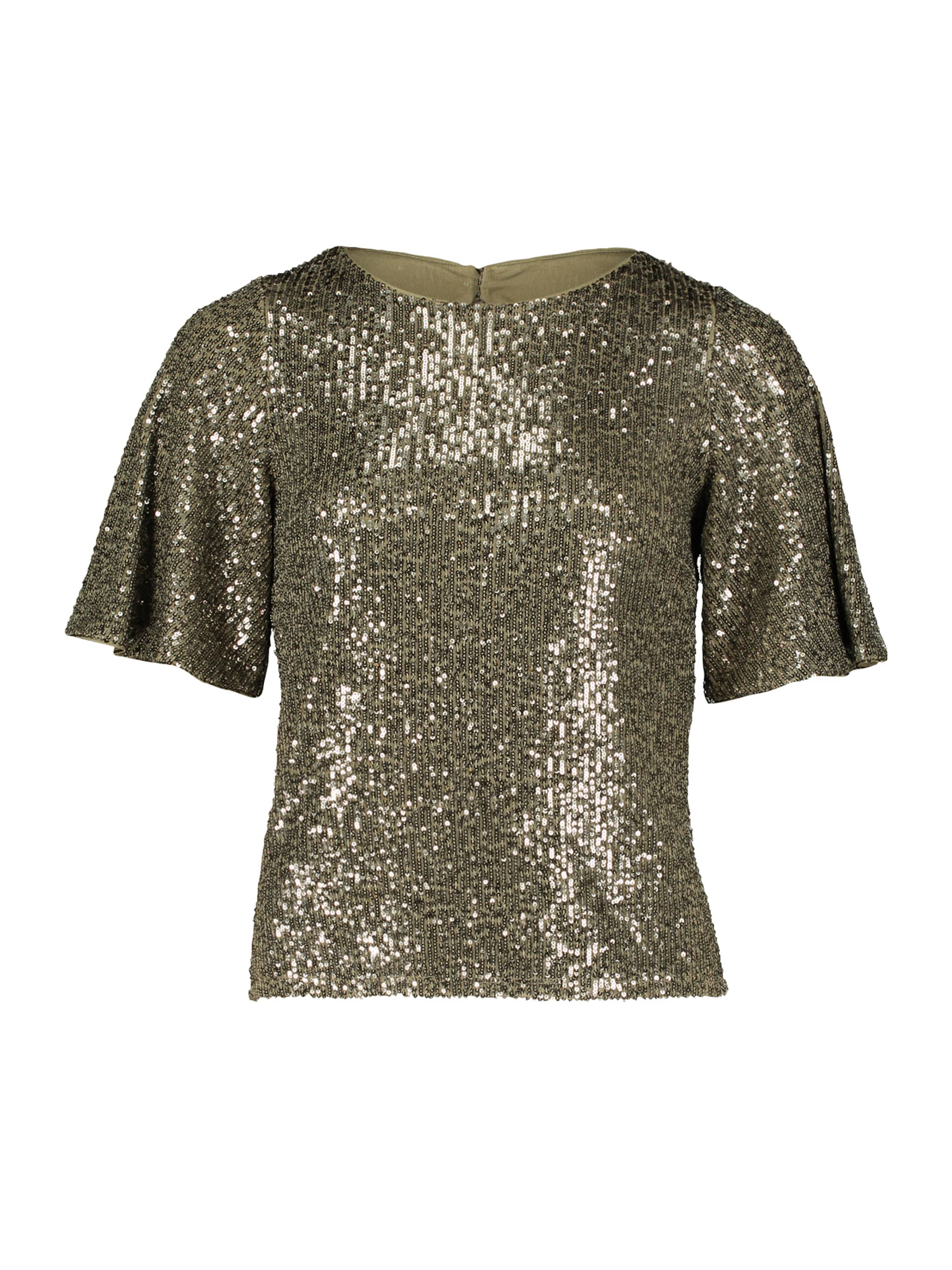 Maglietta di Vera Mont in marrone: frontale