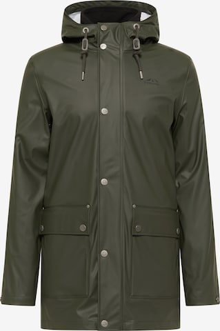 ICEBOUND Weatherproof jacket in Green: front
