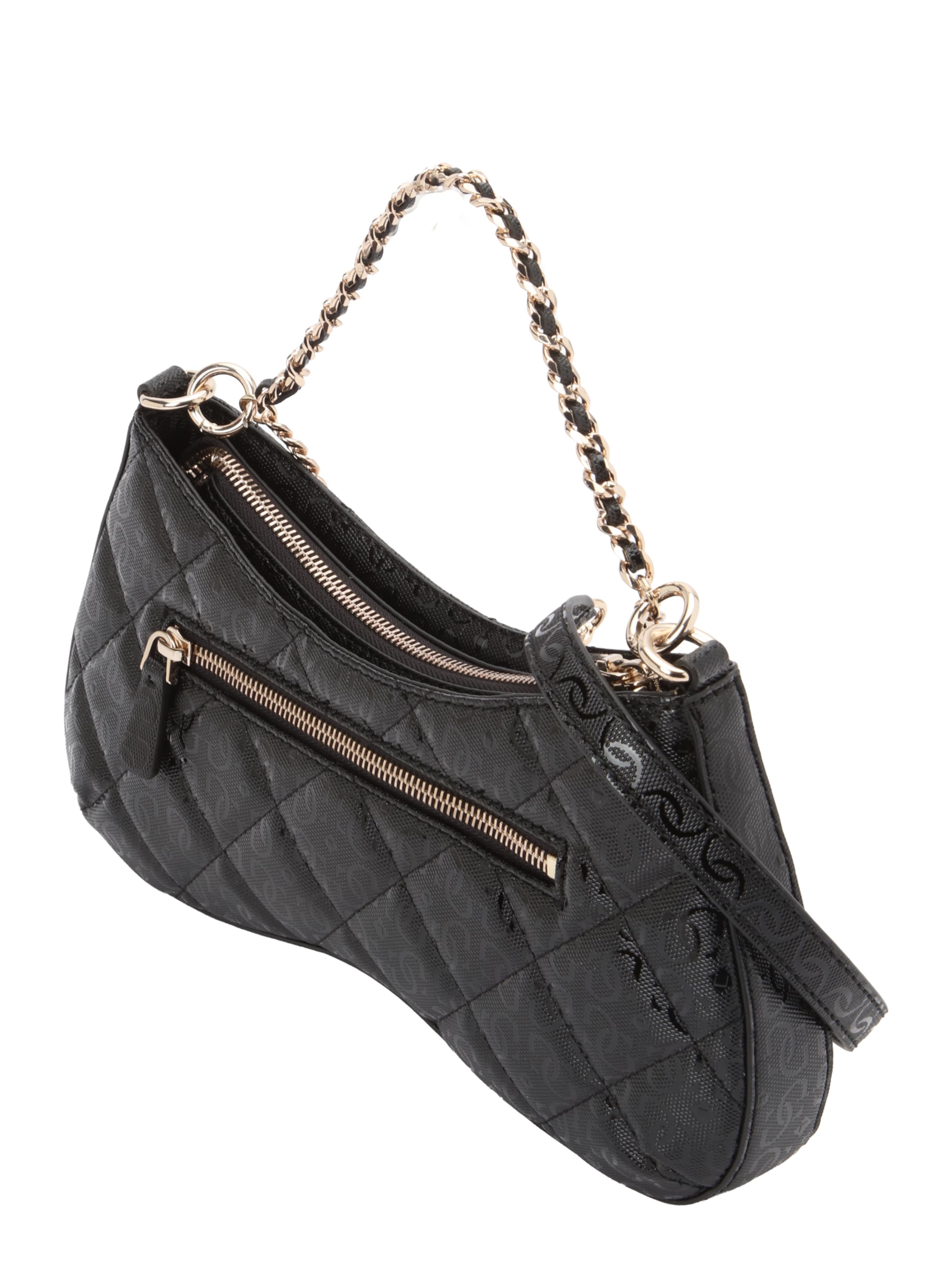 GUESS Shoulder Bag 'Libby' in Black