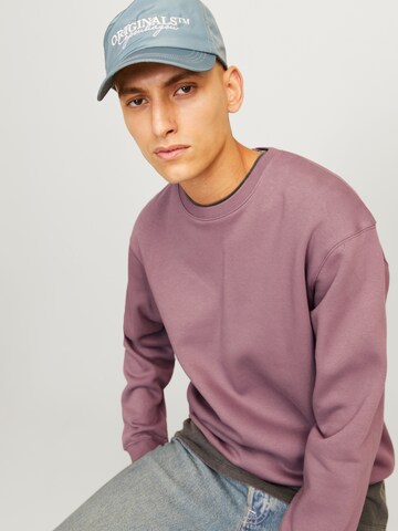 JACK & JONES Sweatshirt 'JJESTAR' i lilla