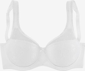 Regular Soutien-gorge minimiseur NUANCE en blanc : devant