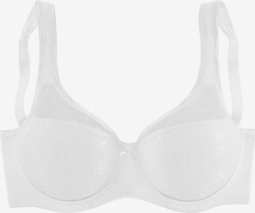 Regular Soutien-gorge minimiseur NUANCE en blanc : devant