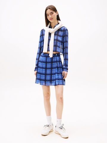 Tommy Jeans Bluse in Blau