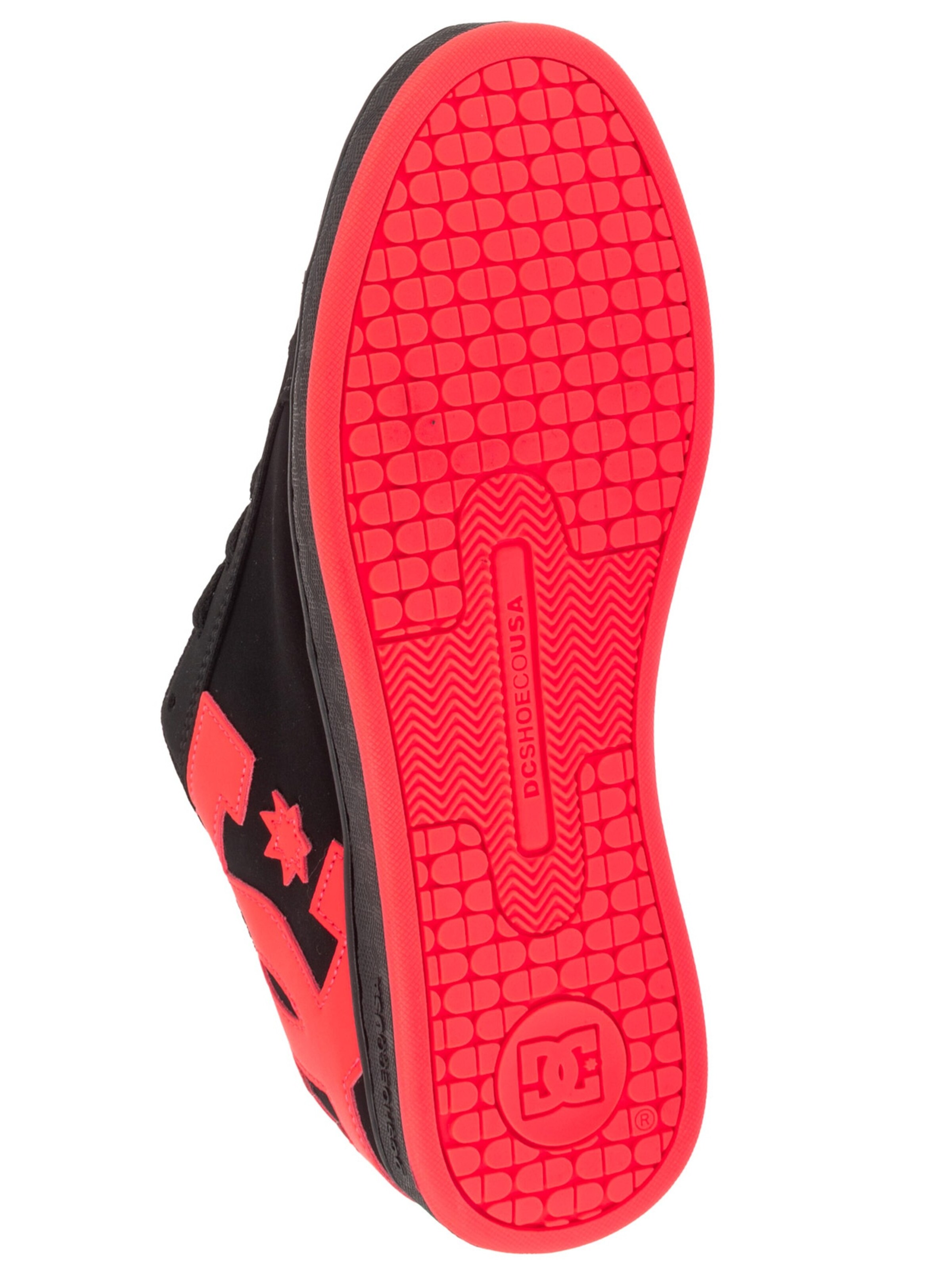 DC Shoes Platform trainers 'Court Graffik' in Black