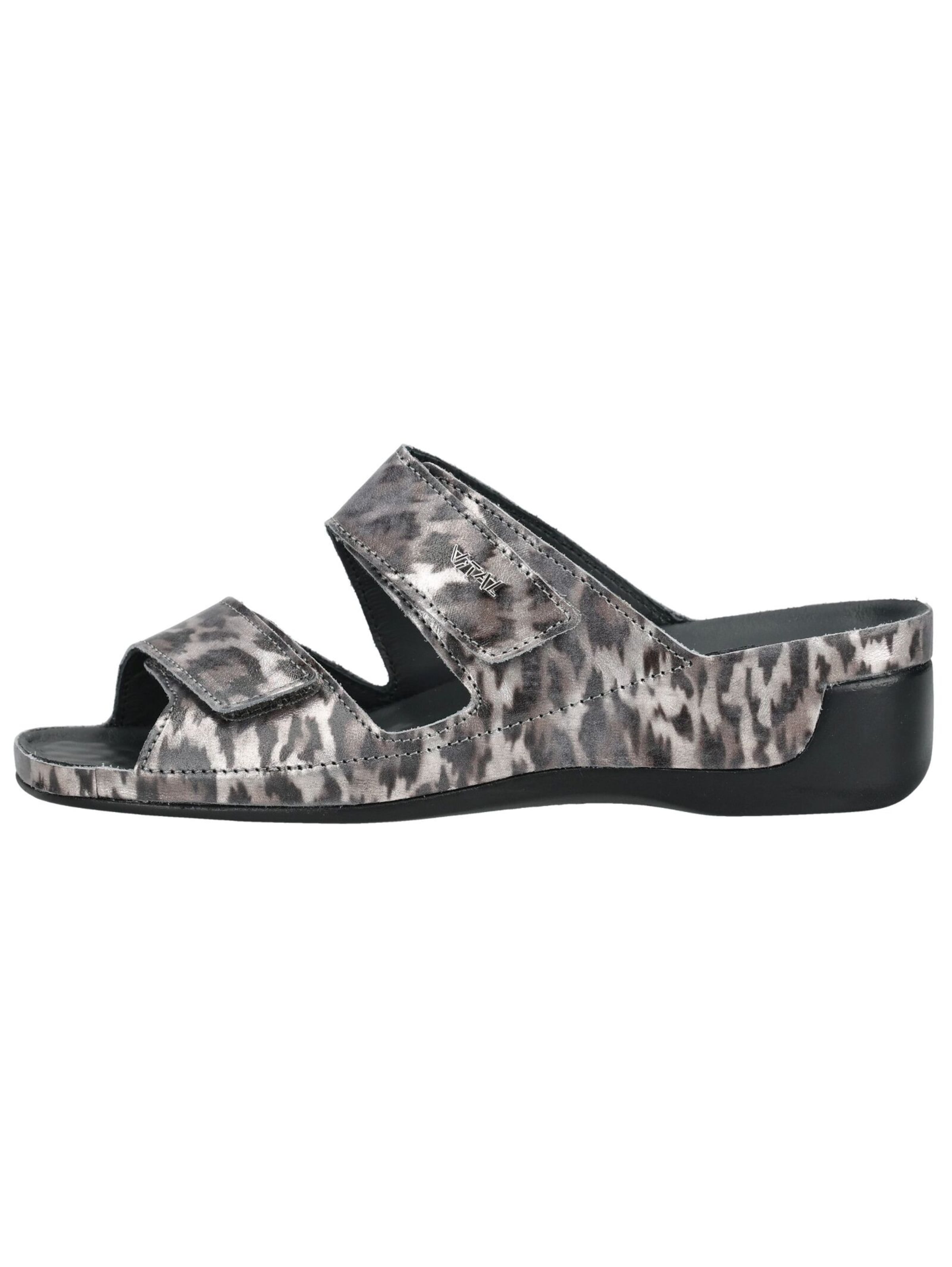 vital Mules in Grey