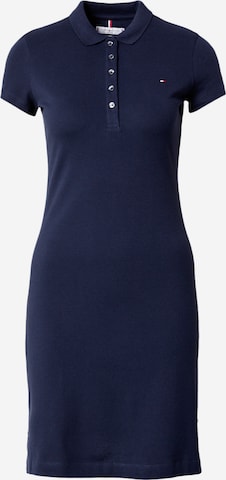 TOMMY HILFIGER Jurk 'HERITAGE' in Blauw: voorkant