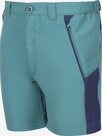 REGATTA Regular Pants 'Sorcer III' in Blue