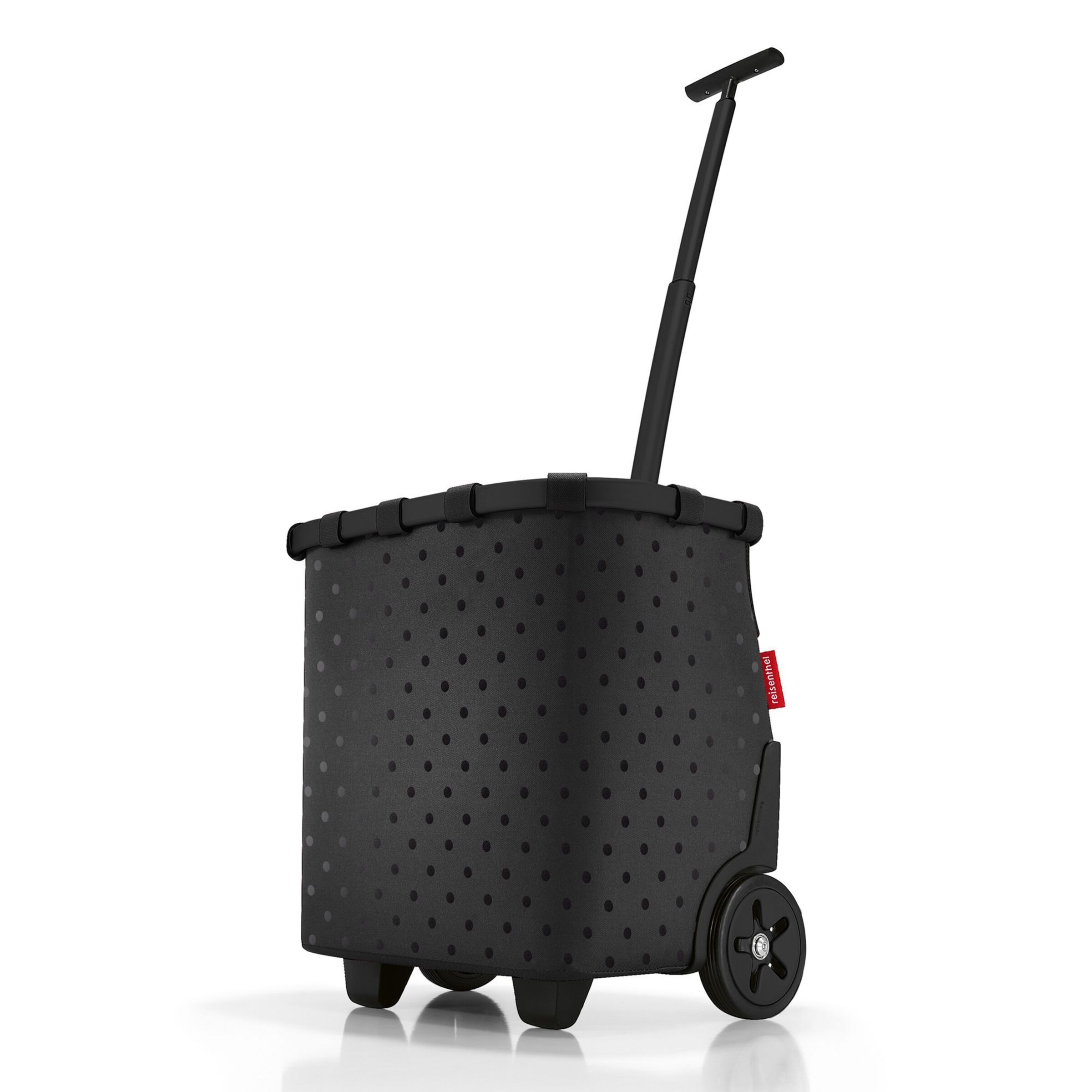 REISENTHEL Einkaufstrolley 'Carrycruiser' in Grau: Vorderseite