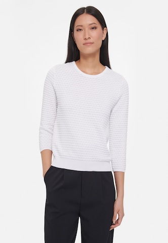 Peter Hahn Sweater in White: front