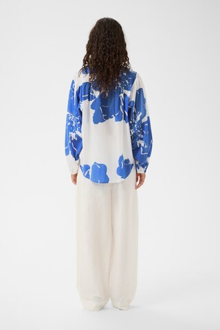 SOAKED IN LUXURY Bluse 'SLJoanne' in Blau