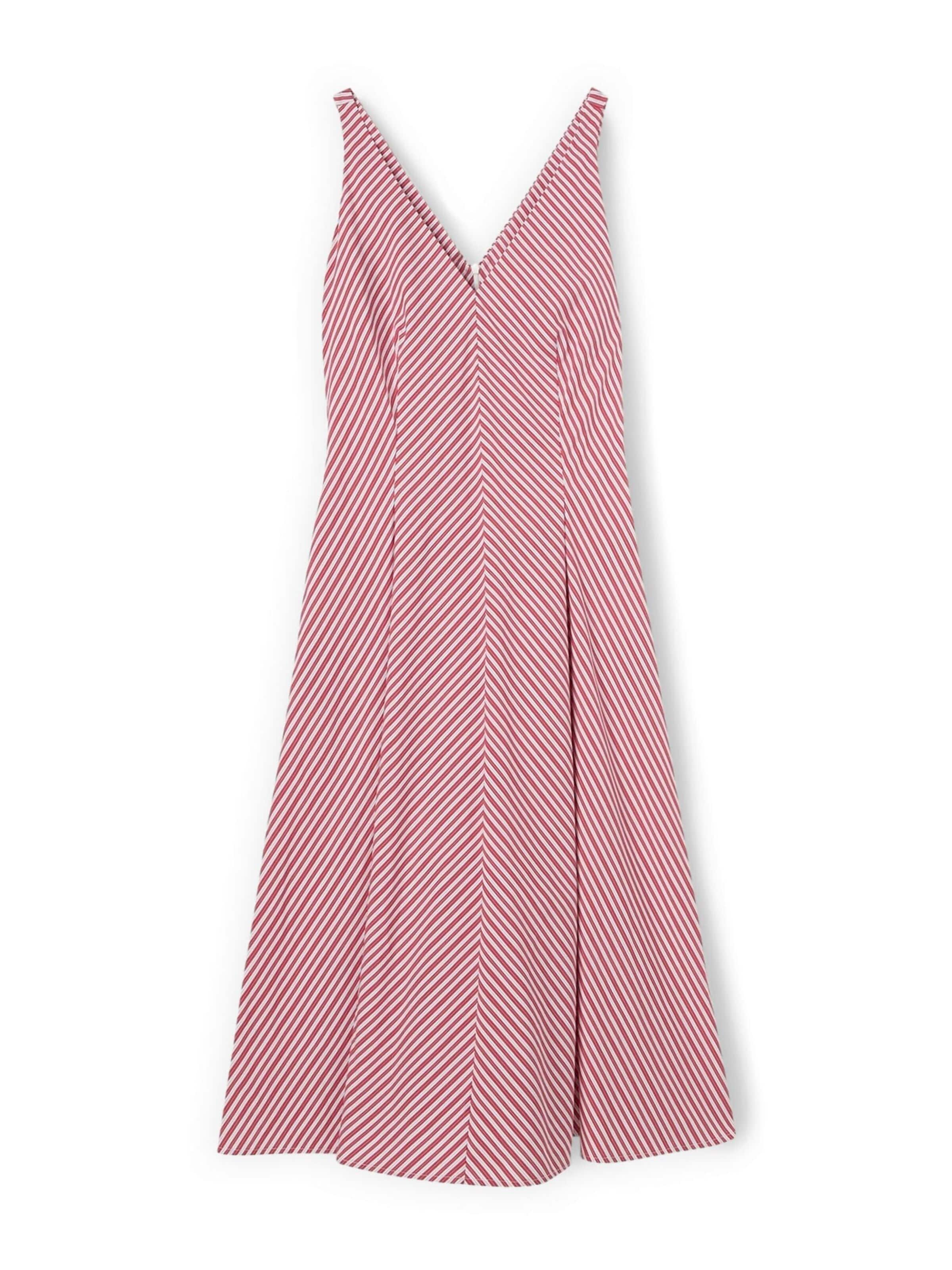 MOTIVI Robe en 34 en rouge, Vue avec produit