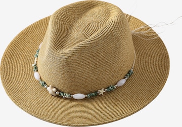 Emilie collection Hut 'Ibiza' in Beige: Vorderseite