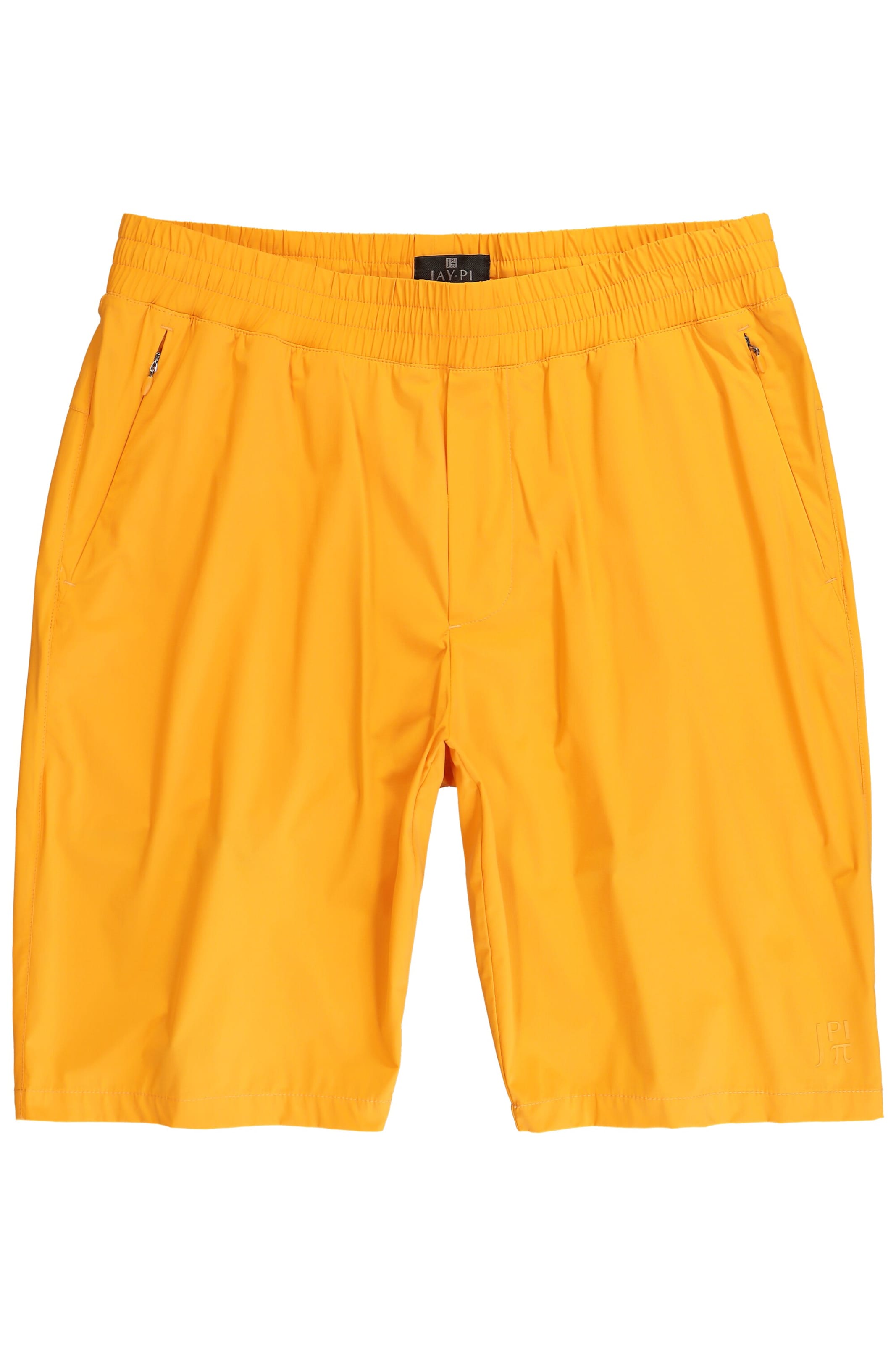 JAY-PI Regular Broek in Geel: voorkant