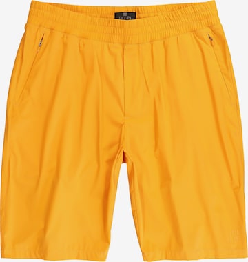 Regular Pantalon JAY-PI en jaune : devant