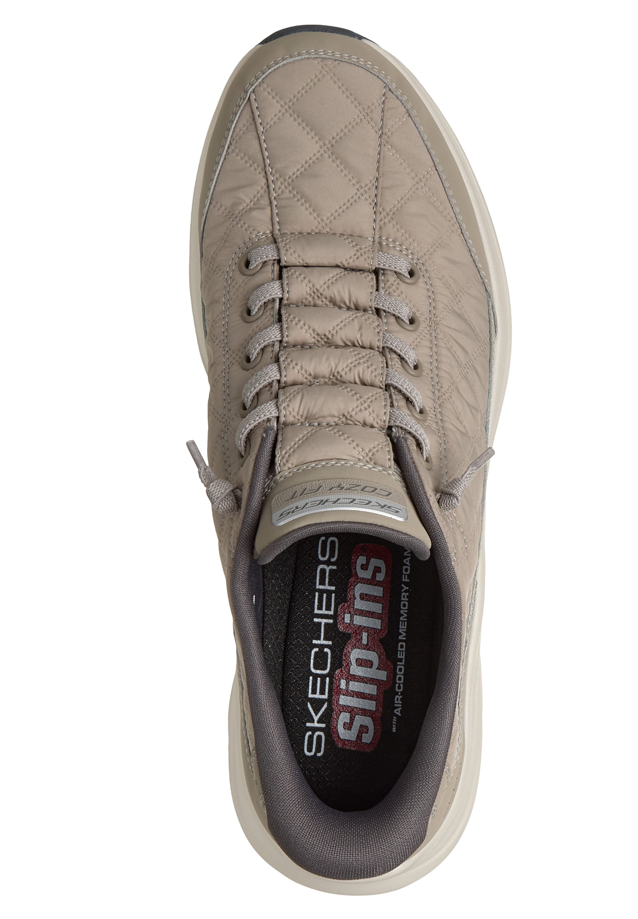 SKECHERSNiske tenisice 'CONTOUR FOAM - COZY FIT' - bež boja