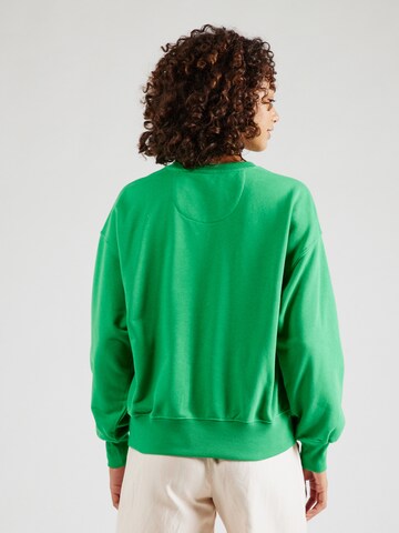 ONLY Sweatshirt 'BELLA' in Groen