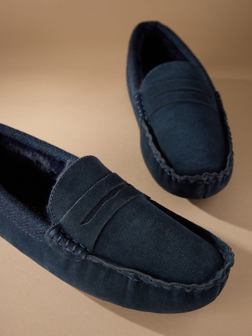 Next - Sapato Slip-on em azul