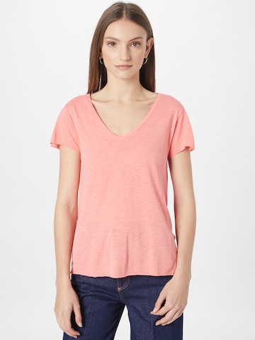AMERICAN VINTAGE T-Shirt 'Jacksonville' in Pink: predná strana