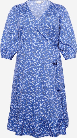 Robe 'LIVIA' ONLY Carmakoma en bleu : devant