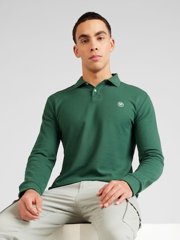 T-Shirt AÉROPOSTALE en vert : devant