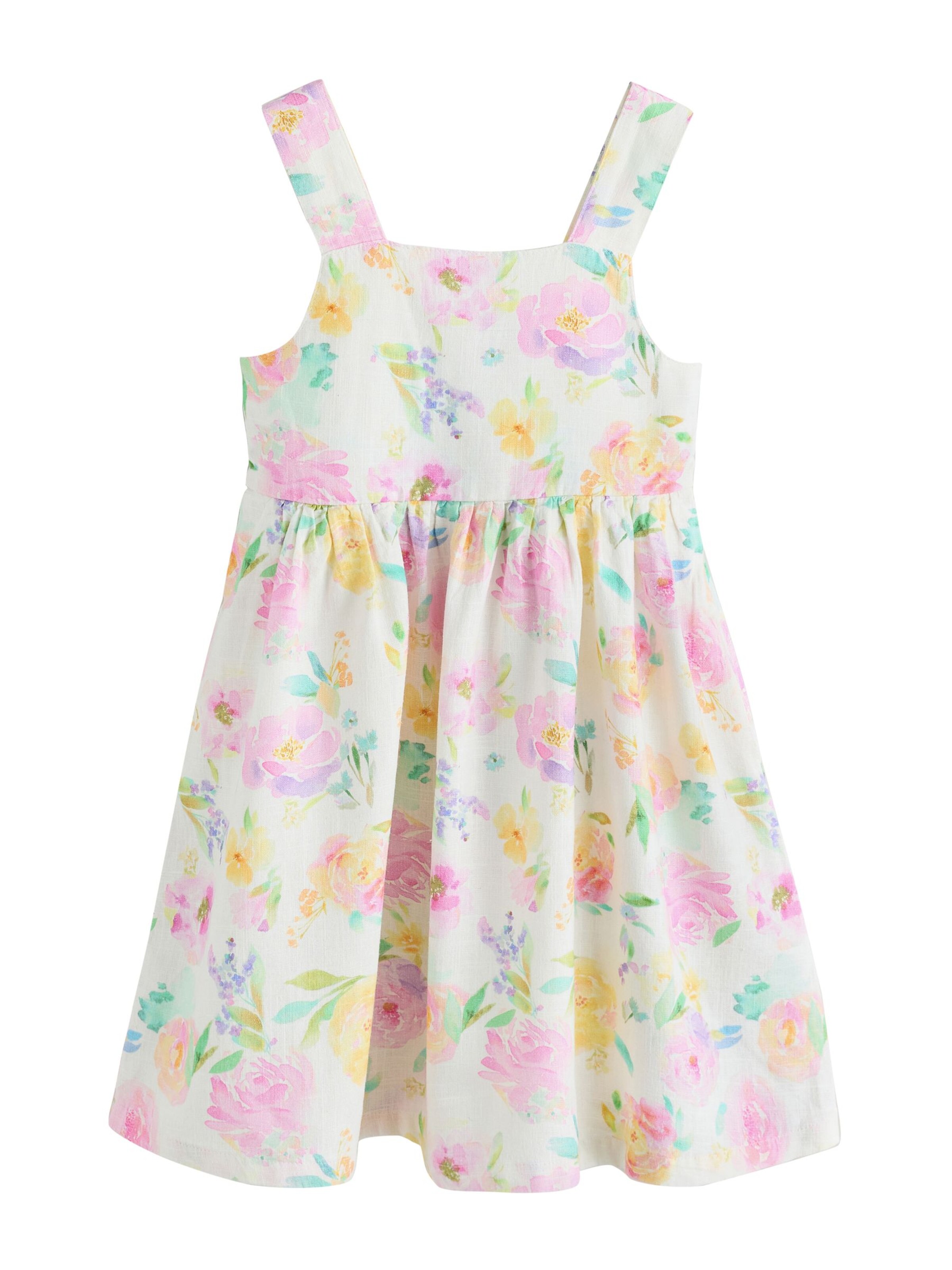 Next Jurk in Wit: voorkant