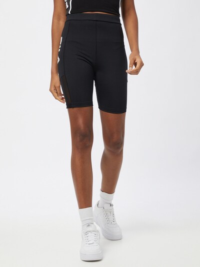 FILA Shorts 'AINO' in schwarz / weiß, Modelansicht