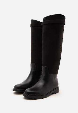STEVE MADDEN Kozaki 'Stryke' w kolorze czarny