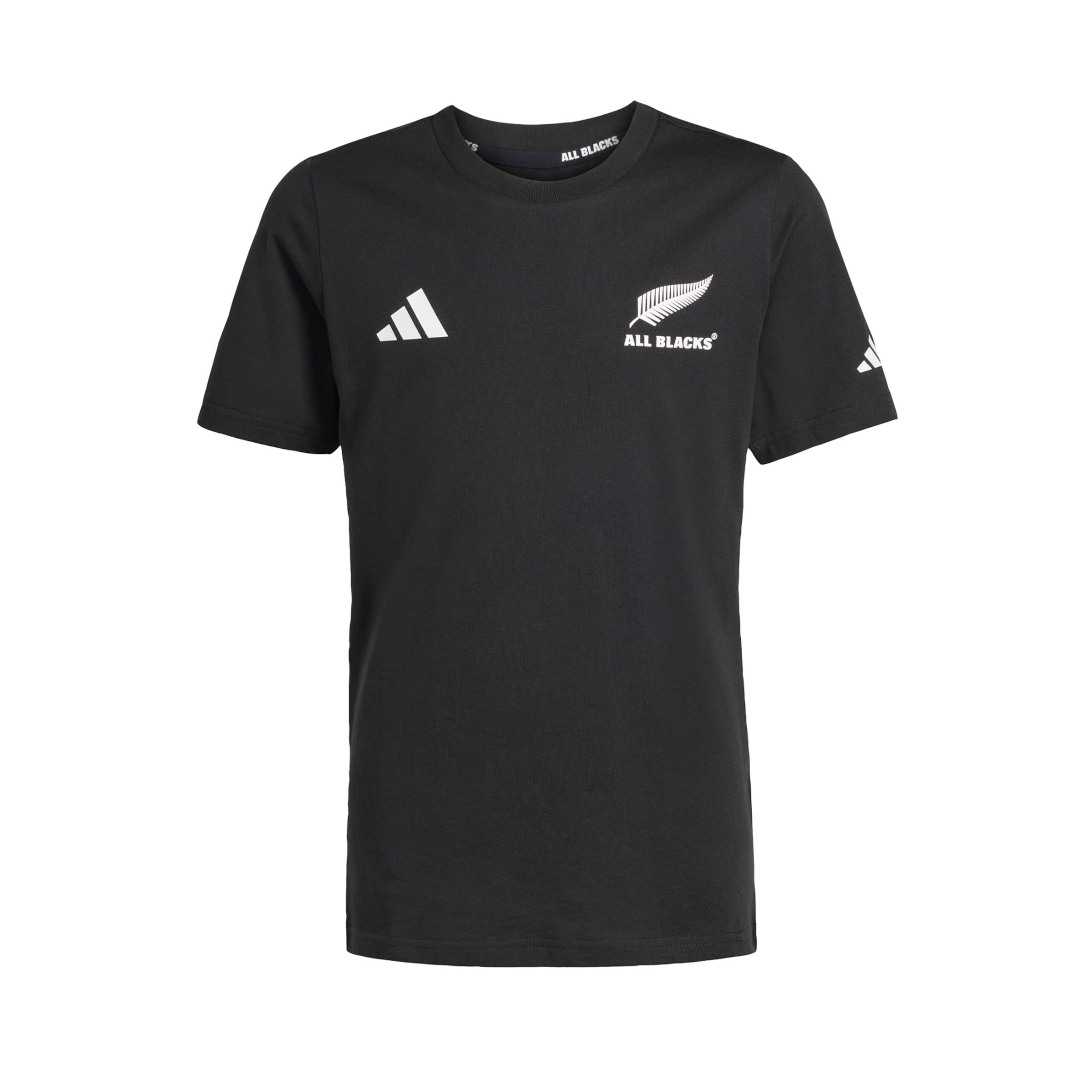 T-Shirt fonctionnel 'All Blacks x Marvel' ADIDAS PERFORMANCE en noir : devant