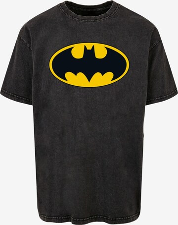 Maglietta 'DC Originals - Batman' di ABSOLUTE CULT in grigio: frontale