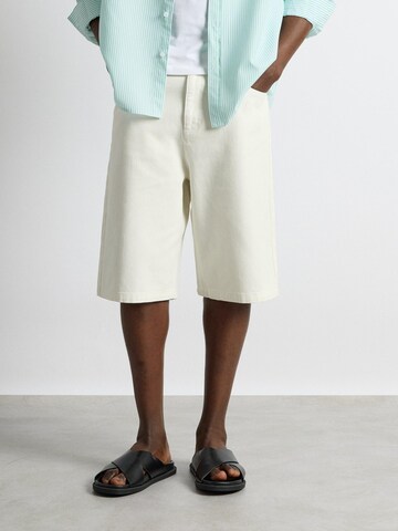 Burocs Baggy Jeans 'Marco' in White