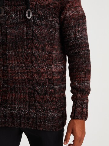 Leif Nelson Pullover in Rot