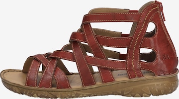 JOSEF SEIBEL Sandals 'IVY 06' in Red: front
