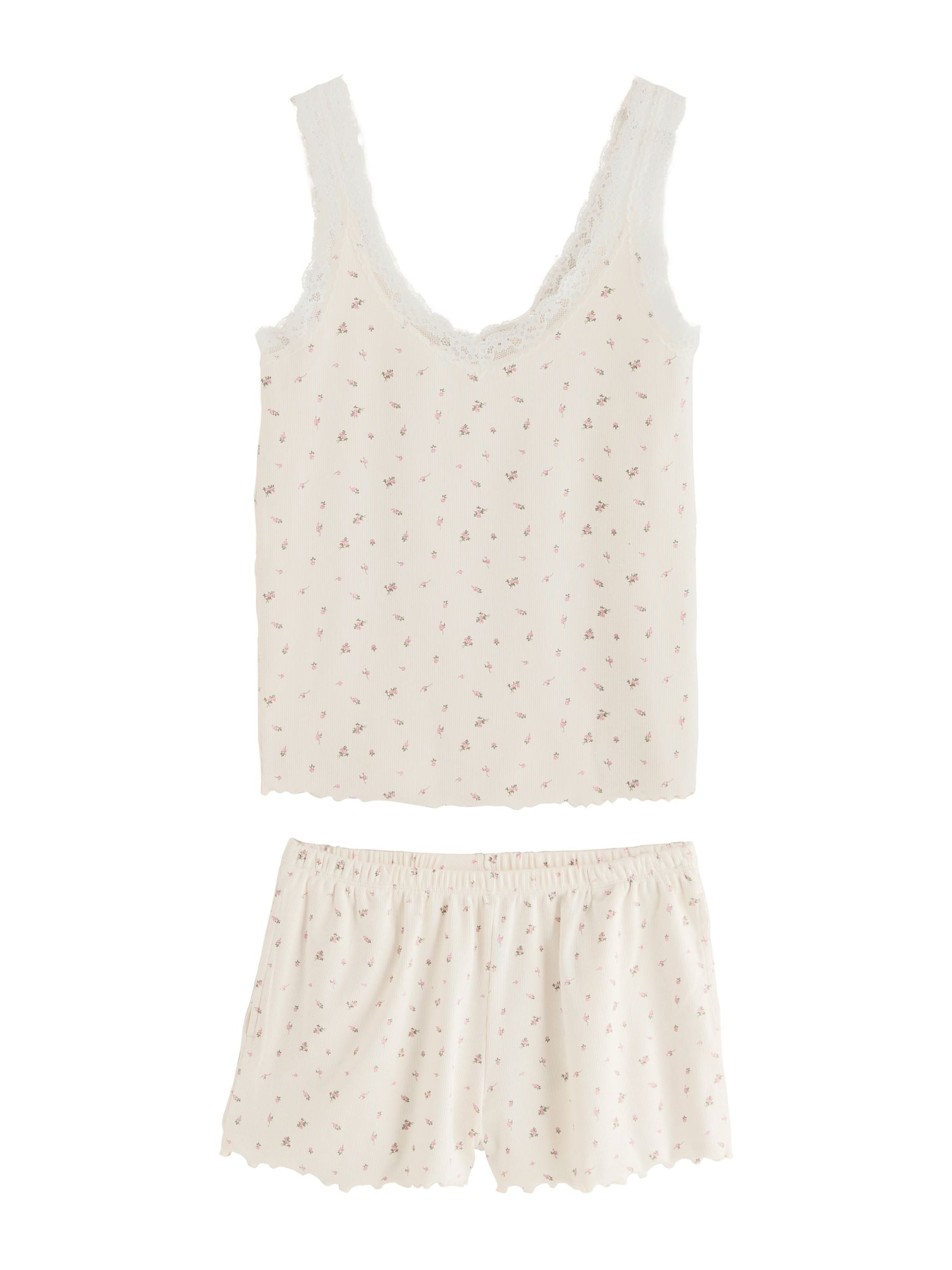 Shorty Next en blanc : devant