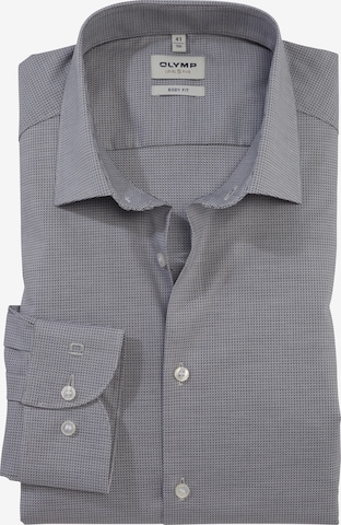 OLYMP Business Shirt in Silver: front