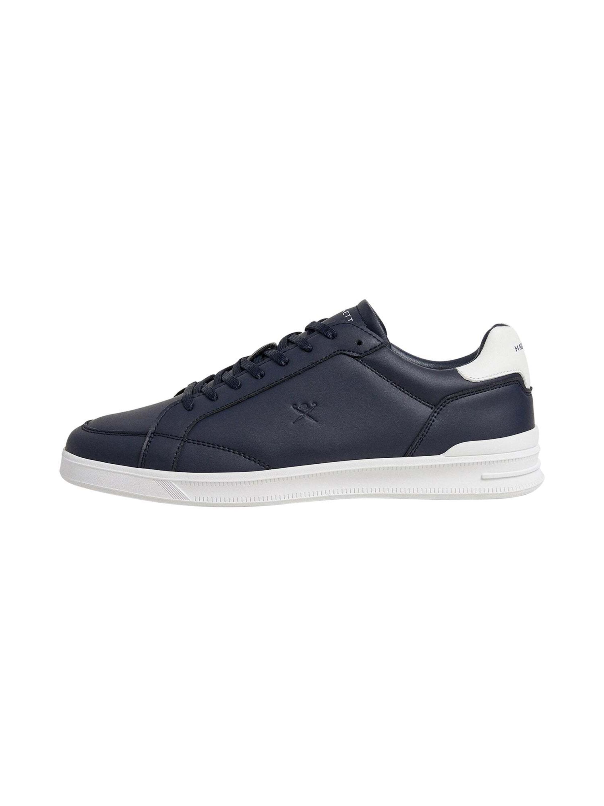 Sneaker bassa in 40 Hackett London di colore navy / bianco, Visualizzazione prodotti