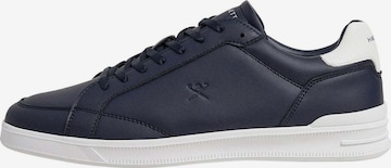 Sneaker bassa di Hackett London in blu: frontale