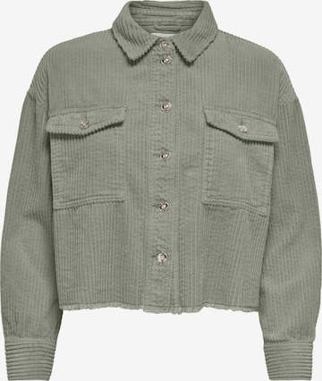 Giacca di mezza stagione 'MARINA-ENY' di ONLY in verde: frontale