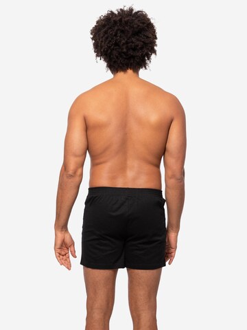 Almonu Boxer shorts 'Cotton' in Black