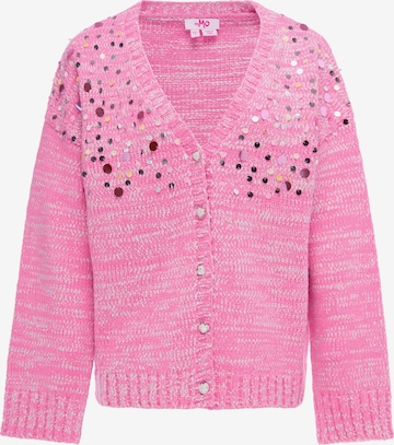 MYMO - Cárdigan 'Young Fashion' en rosa: frente