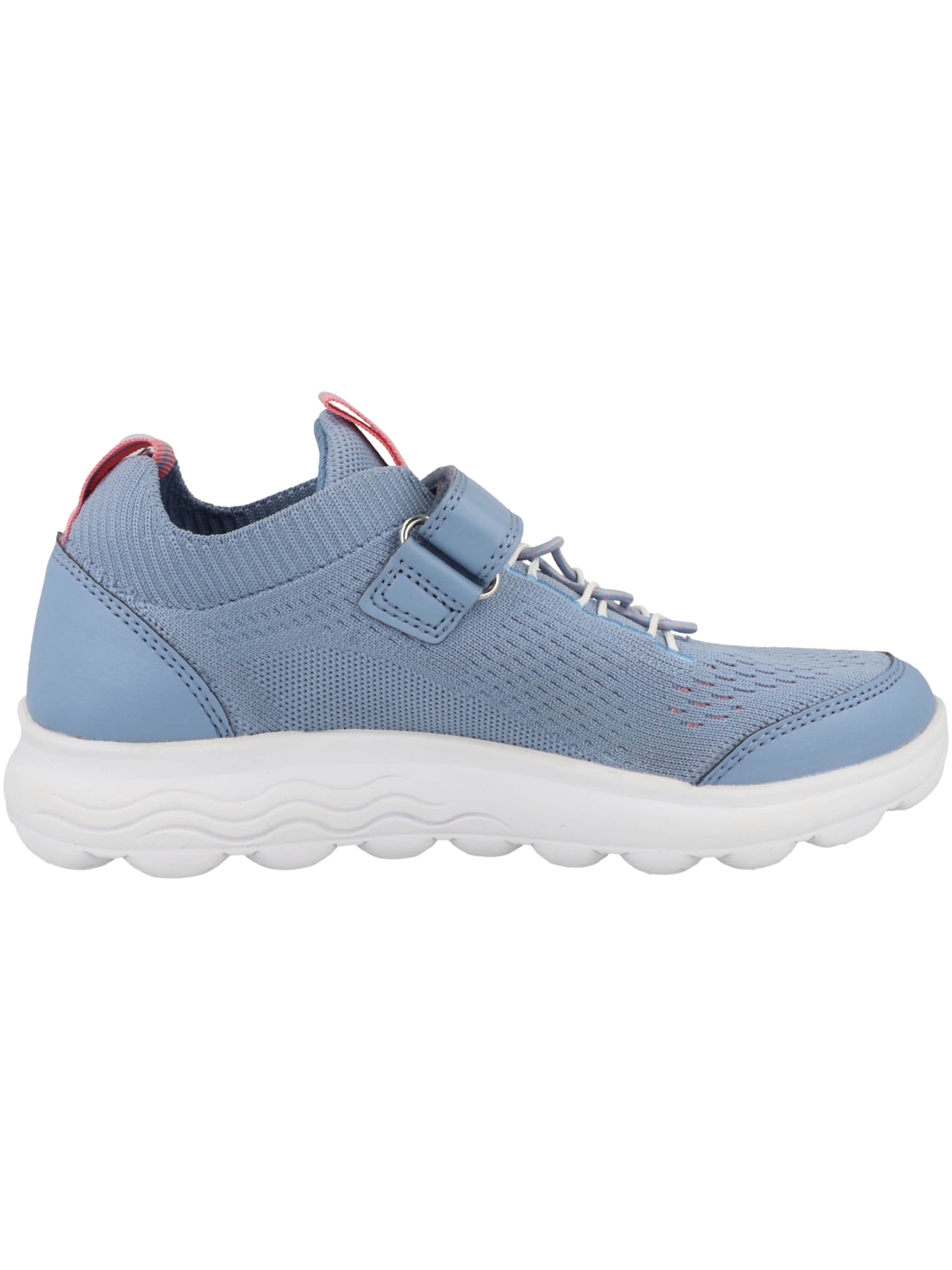 Baskets 'Spherica G.' GEOX en bleu
