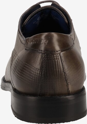 HECHTER PARIS Lace-Up Shoes in Grey