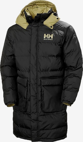 HELLY HANSEN Winter Parka 'YU Reversible' in Black: front