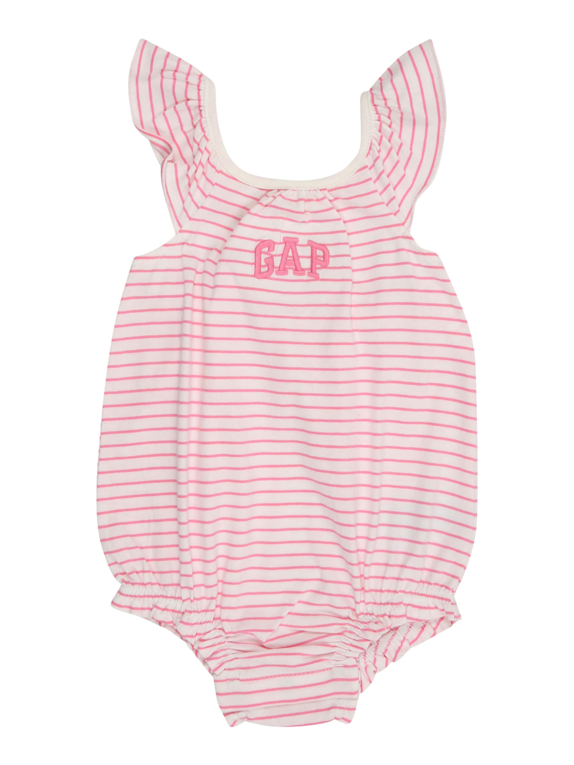 Salopetă/Body de la GAP pe roz: față