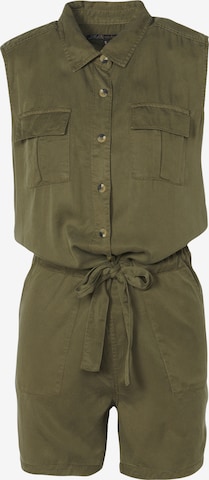 KOROSHI Jumpsuit in Green: front