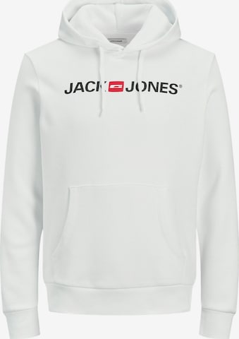 JACK & JONES Dressipluus 'Corp', värv valge: eest vaates