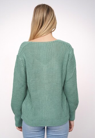 Cloud5ive Gebreid vest in Groen