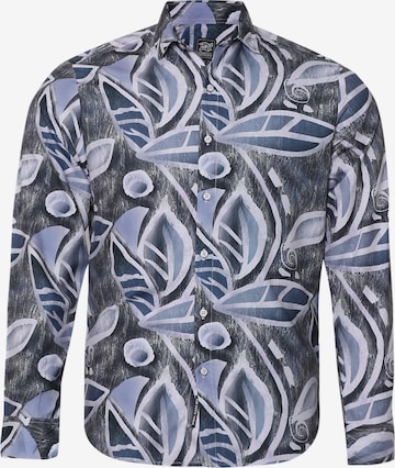 Campus SutraRegular Fit Košulja 'Johnny' - miks boja boja: prednji dio