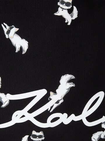 Karl LagerfeldShopper torba 'Ikon' - crna boja