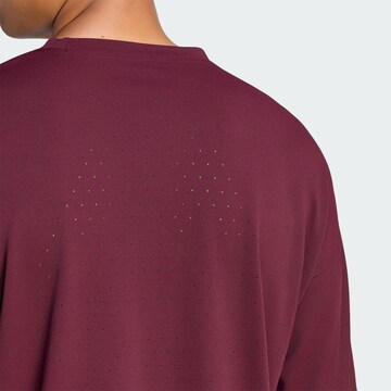 ADIDAS PERFORMANCE Functioneel shirt 'Pro' in Rood